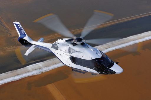 Airbus Helicopter H160 im Peugeot Design