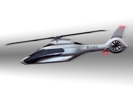 Vorschau Bild von Peugeot Design Lab Entwurf fuer Airbus H160