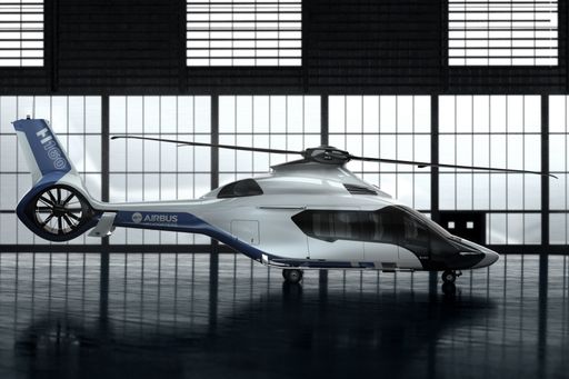 Vorschau Bild von Airbus Helicopter H160 im Peugeot Design