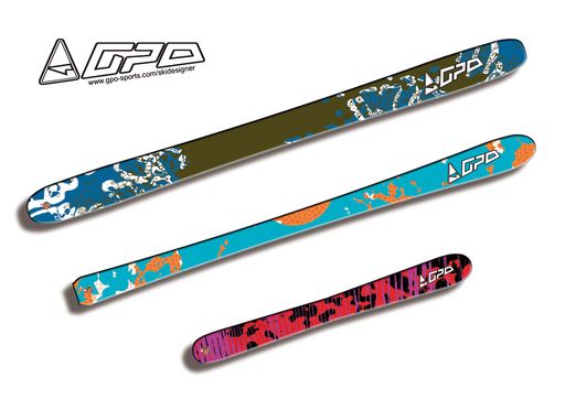  So könnte Ihr individuelles Skidesign ausschauen!