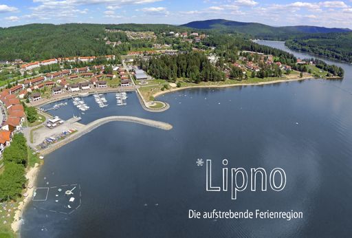  Dietmar Hehenberger (Hotel Guglwald) und eine
Projektgruppe planen ein modernes 4-Sterne superior Hotel im Herzen
von Lipno, Südböhmen/CZ.