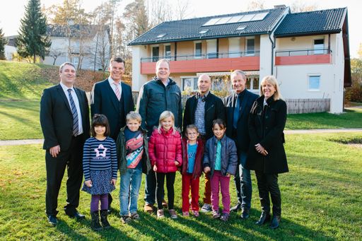  Ein sicheres Dach über dem Kopf für Kinder in Not