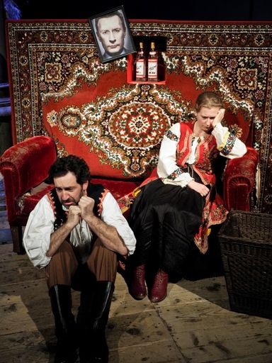 Vorschau Bild von CHODORKWSKI Oper von Kristine Tornquist (Libretto, Regie) und
Periklis Liakakis (Musik)