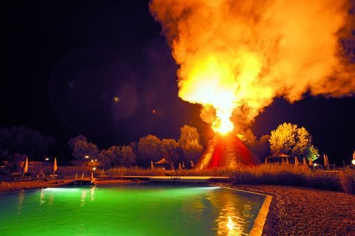 Vorschau Bild von Rogner Bad Blumau - Vulkan
