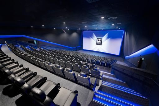 Dolby Cinema Saal im Cineplexx Linz