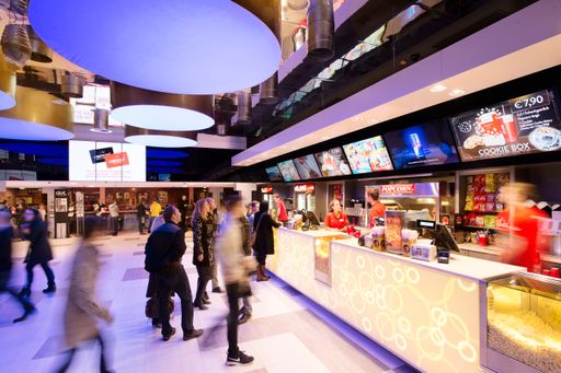 Vorschau Bild von Innenansicht im neuen Cineplexx Linz