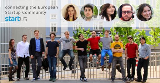  StartUs Team Foto im Juli 2015.