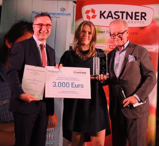 Preisverleihung "Österreichischer Journalistenpreis
Kinderrechte-Wunsch und Wirkichkeit".