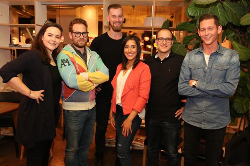 Das Vorstandsteam der Marketeers Community