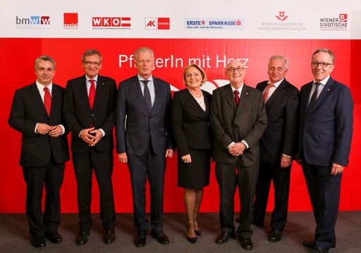  Österreichs beste und beliebteste PflegerInnen sind gekürt