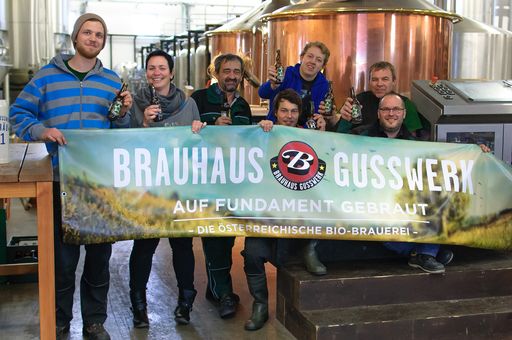 Brauhaus Gusswerk warnt vor Craft-Bier-Blase und präsentiert
neuen Claim.