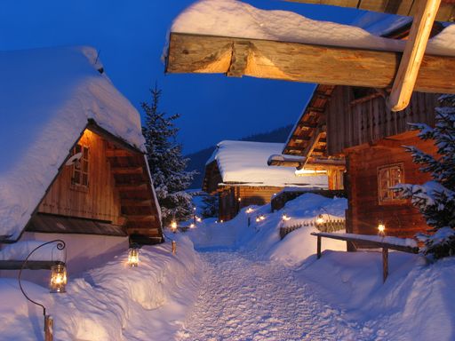 Vorschau Bild von Winterstimmung im Almdorf