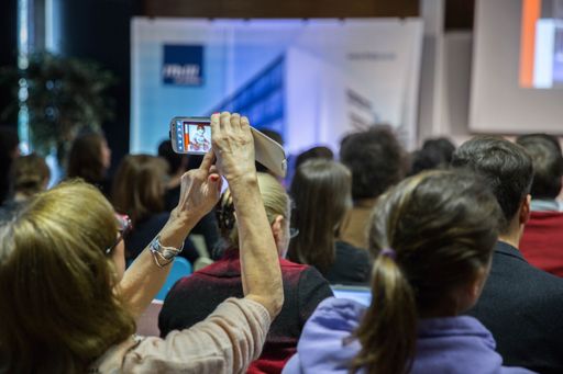 Foto vom Forum Medientechnik 2014