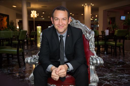 Philipp Pratl, General Manager ARCOTEL
Kaiserwasser Wien