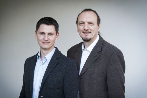 Vorschau Bild von v.l.n.r.: Jan Pichler, CEO und Co-Founder, Sascha
Mundstein, Co-Founder