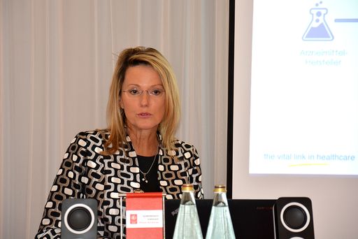 Vorschau Bild von Monika Derecque-Pois, GIRP, arbeitet an einer
europäischen Lösung.