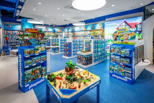  Erster PLAYMOBIL-Shop Österreichs