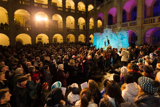 Vorschau Bild von Eröffnungsfeier der Grazer Eiskrippe im Landhaushof