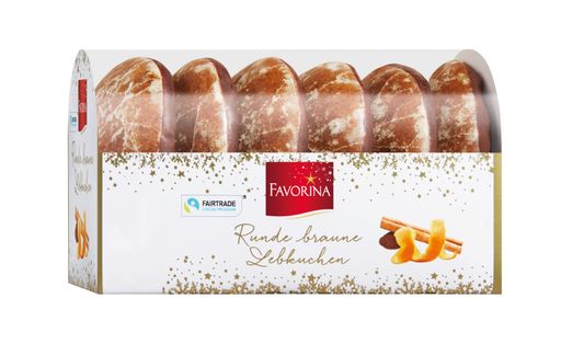 Vorschau Bild von Favorina Lebkuchen