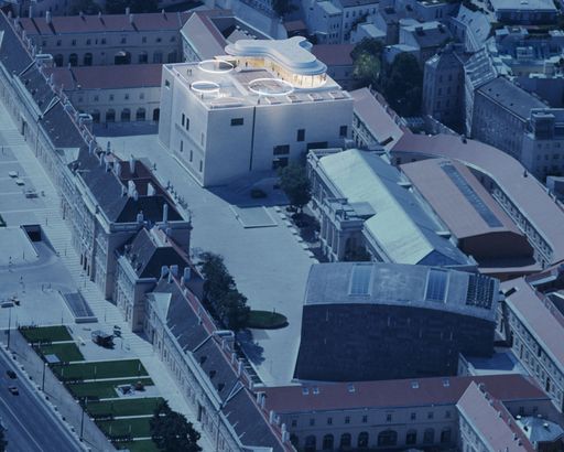 Rendering "MQ Libelle" MuseumsQuartier Wien