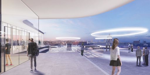 Vorschau Bild von Rendering "MQ Libelle" MuseumsQuartier Wien