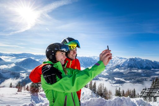 Vorschau Bild von Selfie am Loser in Altaussee Skiparadies im
Salzkammergut
