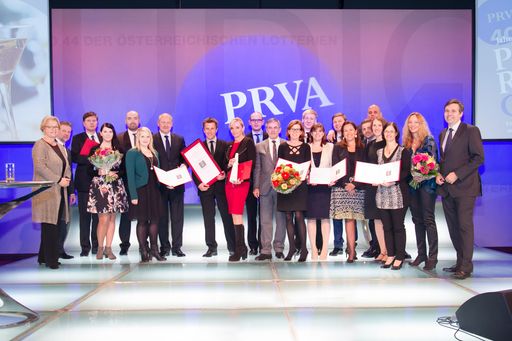 Vorschau Bild von Alles sechs Kategoriesieger und Nominierten zum Staatspreis PR
2015