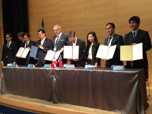 Das MCI schloss Kooperationsvereinbarungen mit insgesamt sechs
renommierten taiwanesischen Universitäten