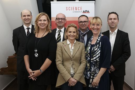APA-Science-Event im Haus der Musik zum Thema „Open
Innovation. Ideen ohne Schranken oder grenzenloser Hype?“