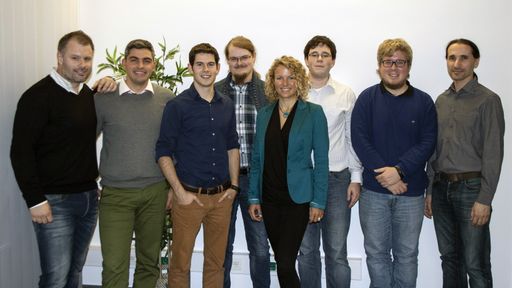 Vorschau Bild von Das gesamte ecqui Team