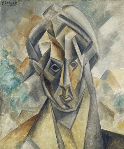 Vorschau Bild von Ausstellung Fremde Götter: Pablo Picasso
(1881–1973), Bildnis der Fernande Olivier, 1909, Öl auf Leinwand, 65
× 54,5 cm, Städel Museum, Frankfurt am Main