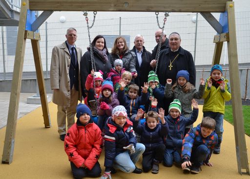 St. Nikolausstiftung: Neuer Kindergarten „St.
Nikolaus“ in Inzersdorf