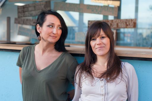 Nataša Mackuljak und Ivana Marjanović - neues Leitungsteam von
WIENWOCHE