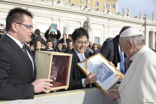  Papst Franziskus empfing BZÖ-Abgeordnete