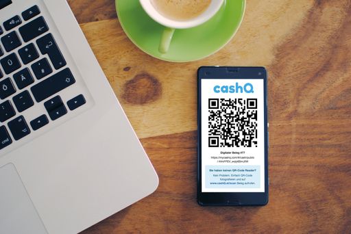  Digitale Belege als Email, SMS und QR-Code teilen
