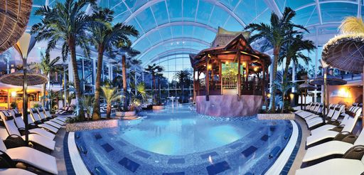 Vorschau Bild von Die Cabrio-Therme Tropicana im EurothermenResort
Bad Schallerbach
