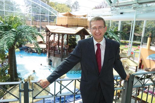 Vorschau Bild von Markus Achleitner in der Cabrio-Therme Tropicana