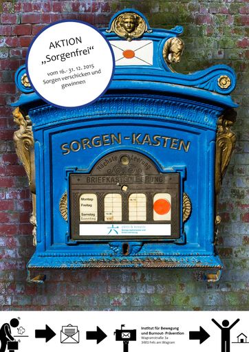  Illustration des Sorgenpostkastens