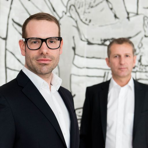  die beiden Unternehmensgründer der provect GmbH und
Betreiber von meinsteuerpartner.at, Matthias Bayr (links) und
Günther Trattner (rechts)