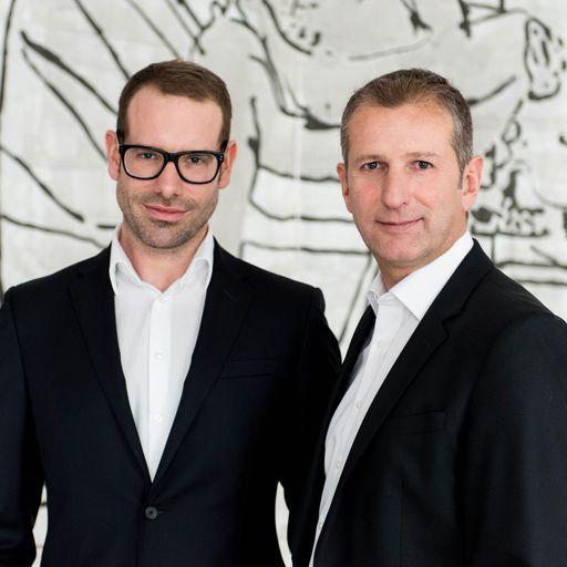 Vorschau Bild von die beiden Unternehmensgründer der provect GmbH und
Betreiber von meinsteuerpartner.at, Matthias Bayr (links) und
Günther Trattner (rechts)