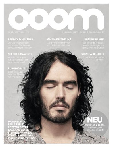 Vorschau Bild von : Das neue Magazin OOOM (www.ooom.com) erscheint im
Verlag PRIMA VISTA LIFE (www.prima-vista.cc).