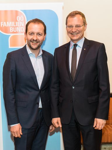 Vorschau Bild von Baier folgt Stelzer als OÖ
Familienbund-Landesobmann