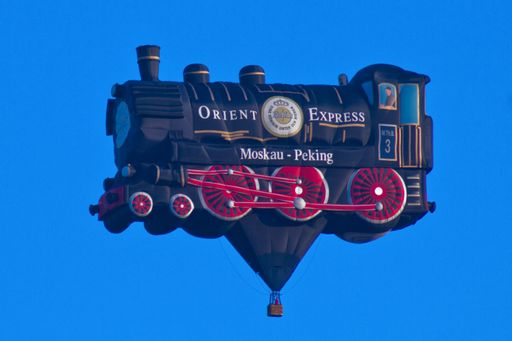  Eines der Highlights der 7. Hanneshof
Ballonwoche in Filzmoos wird zweifelsohne der Orient Express sein.