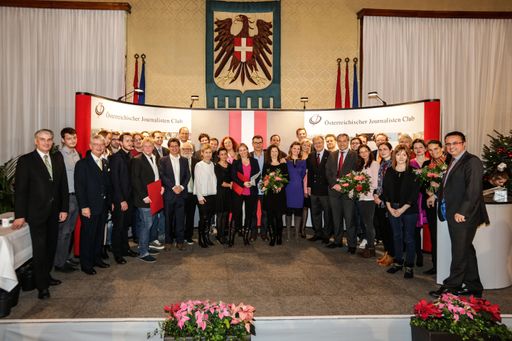  Stadtrat Mailath-Pokorny, Preisträger, Nominierte
und Jurymitglieder "Dr. Karl Renner Publizistikpreis 2015"