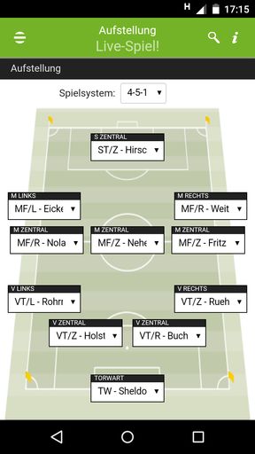 Vorschau Bild von Aufstieg in die nächste Liga: „Du bist der
Teamchef“ launcht App