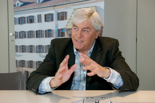 Vorschau Bild von Fritz Kraft leitete mehr als 25 Jahre die
Geschicke von Innsbruck Tourismus. Er macht sich nun mit „Kraft
Tourismus“ selbstständig.