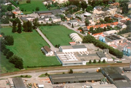 Vorschau Bild von Manner Werk Perg in Luftaufnahme