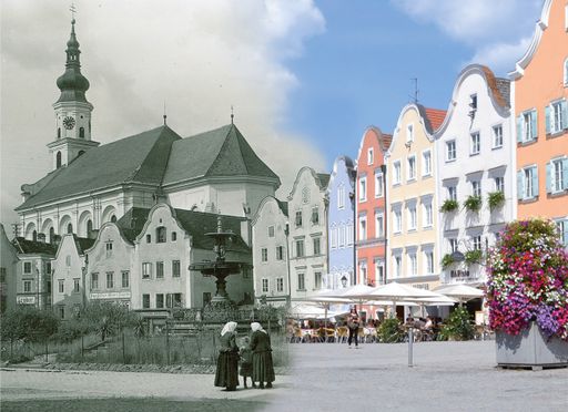  Schärdings Vergangenheit und Gegenwart wird im
Jubiläumsjahr 2016 eindrucksvoll präsentiert.