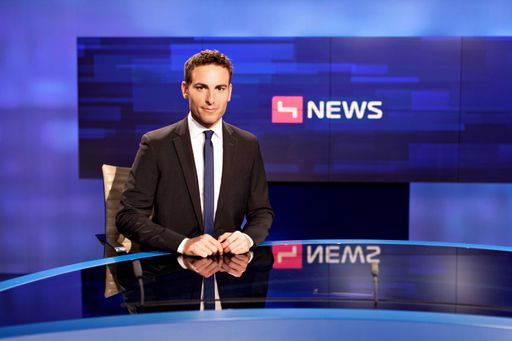 Fabian Kissler, Moderator von PULS 4 News