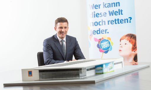 Vorschau Bild von Günther Helm, Sprecher der Geschäftsleitung und
Generaldirektor der Hofer KG